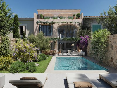 Casa Pau- Patio
